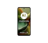 Motorola Moto G15 - 4G smartphone - double SIM - RAM 4 Go / Mémoire interne 128 Go - microSD slot - Ecran LCD - 6.72" - 2400 x 1080 pixels (60 Hz) -