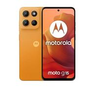 Motorola Smartphone Moto G15 4G 8 Go RAM/128 Go Double SIM Orange (Sunrise Orange)