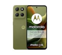 Motorola Smartphone Moto G15 6,72" 8/128 Go 5200 mAh Android 15 Vert Débloqué