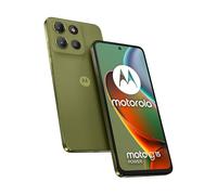 Motorola Moto G15 Power 256GB, Unlocked Smartphone, 6.72" Screen, 50MP Camera, 6000mAh High Capacity Battery, Iguana Green, Protective Case and USB C Cable Included