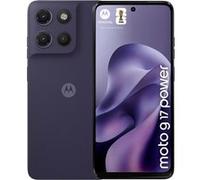 Moto G17 - 4G smartphone - double SIM - RAM 8 Go / Mémoire interne 256 Go - microSD slot - Ecran LCD - 6.72" - 2400 x 1080 pixels (60 Hz) - 3 x