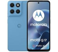 Motorola moto g17 6.72" Double SIM Android 15 USB Type-C 8 Go 128 Go 5200 mAh Bleu