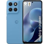 Motorola moto g17 power 6.72" Double SIM hybride Android 15 USB Type-C 8 Go 256 Go 6000 mAh Bleu