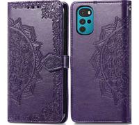 Motorola Moto G22 Housse - Similicuir - imoshion Housse à rabat - Violet
