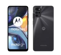 Motorola Moto g22 (Quad Camera 50 MP, Display 90Hz 6.5", batteria 5000 mAH, 4/64GB espandibile, Dual SIM, Android 12), Cosmic Black