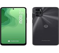Motorola Moto g22 smartphone débloqué 6,5" - 128 Go - triple capteur photo 50MP - batterie 5000mAh - Noir, Version FR