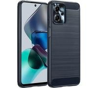 imoshion imoshion Coque Brushed Motorola Moto G13 / G23 Bleu foncé Bleu foncé