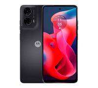 Motorola 24 16,7 cm (6.56") Double SIM Android 14 4G USB Type-C 4 Go 128 Go 5000 mAh Charbon de bois