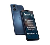 Motorola 24 Power 4G 16,7 cm (6.56") Double SIM Android 14 USB Type-C 8 Go 256 Go 6000 mAh Bleu