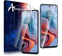 Motorola Moto G34/Moto G45 Tempered Glass Screen Protector Film Ultra Scratch Resistant Mobile Phone Protector For Full Screen, 2 Pieces