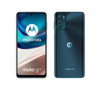 Motorola Moto G42 - Smartphone, triple caméra 50 Mpx, écran OLED FHD+, batterie 5000 mAh, 4/128 Go extensible, double SIM, Android 12, coque incluse, vert (Atlantic Green)