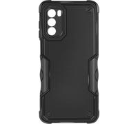 Coque Hybride Motorola Moto G52 et G82 avec Coins renforcés Antidérapante Noir Noir