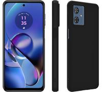 Coque protection brossée noire pour Motorola Moto G54 5G souple Antichoc