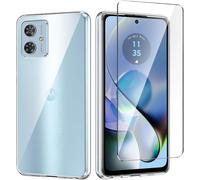 Motorola Moto G54 5G coque tpu transparente et vitre
