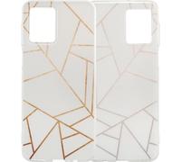 Motorola Moto G54 Cover - Silicone - imoshion Soft Case, Backcover - Multicolore
