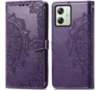 Motorola Moto G54 Housse - Similicuir - imoshion Housse à rabat - Violet