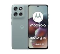 Motorola Smartphone Moto G56 – 6,72'' FHD+ – 256 Go – 5G Double SIM – Gris ciel