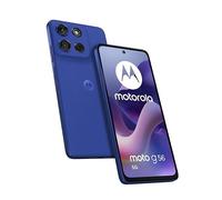 Motorola Moto G56 5G 8/256 Go, Appareil Photo 50 MP + capteur Anti-Scintillement, écran 6,72" FHD+ 120 Hz, Batterie 5200 mAh, MediaTek Dimensity 7060, Android 15, Pantone Dazzling Blue