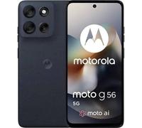 Motorola moto g56 5G 17,1 cm (6.72") Double SIM hybride Android 15 USB Type-C 8 Go 256 Go 5200 mAh Noir