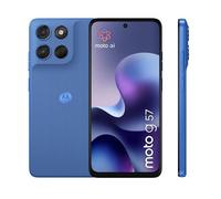 Motorola Moto G57 5G Smartphone 8GB RAM 256GB Display 6.7"" Dual SIM Android Regatta Blue