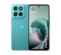 Smartphone tactile turquoise - Motorola - Moto G57 Power - 12 Go RAM - 256 Go de mémoire intégrée - Écran AMOLED 6,72""