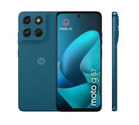 Motorola Moto G57 Smartphone 5G 8+256GB Display 6.72"" Snapdragon 6s Gen 4 Dual SIM Verde Corsair