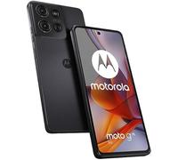 Motorola Moto G75 5G 17,2 cm [6.78] Dual SIM hybride Android 14 USB Type-C 8 Go 256 Go 5000 mAh Gris (Moto G75 8+256 Charcoal Grey)