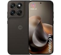 Motorola Moto G77 Dual SIM 128 Go ROM + 8 Go de RAM (GSM uniquement | Pas de CDMA) Smartphone 5G débloqué en usine (rose noir olive) - Version Internationale