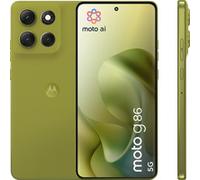 Motorola Moto G86 8/256 Go, Appareil Photo 50 MP + capteur Anti-Scintillement, écran 6,67" pOLED 120 Hz, Batterie 5200 mAh, MediaTek Dimensity 7300, Android 15, Golden Cypress, G56, Pantone Golden