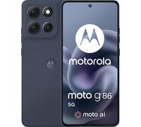 Motorola Moto G86 5G 16,9 cm (6,67") Double SIM Android 15 USB Type-C 8 Go 256 Go 5200 mAh Bleu foncé Bleu
