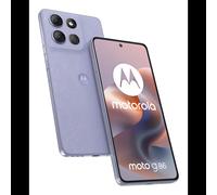 Motorola moto g86 5G Cosmic Sky : Écran 6.67" P-OLED 120Hz, Dimensity 7300, 8Go RAM (ext. 24Go), 256Go, Double SIM 5G, Caméra 50MP OIS, Android 15.