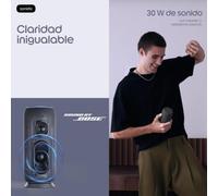 Motorola moto sound flow Enceinte portable mono Charbon 30 W