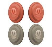 Motorola Moto Tag 2 (4-Pack), Tracker Android, Bluetooth Channel Sounding + UWB, Protection IP68, Batterie Longue durée de Vie, Pantone Arabesque & Laurel Oak