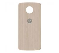 Motorola Motomods Style Shell pour Moto Z Phones différents matériaux Washed Oak