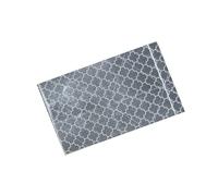 Motorola Nursery All Ride Ruban réfléchissant argenté pour Camion Marqueur d'urgence Chapitre 8 2,75 m