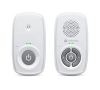 Motorola Nursery AM21 Moniteur Audio Bébé Blanc | Moniteur numérique, Technologie DECT, Longue portée, Microphone haute sensibilité