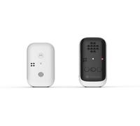 Motorola Nursery BabyPhone PIP10 - 230V - Unité parentale portable - Portée de 300 mètres - 2 adaptateurs secteur inclus - Plastique - Blanc