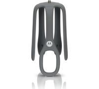 Motorola Nursery Babyphone Support de caméra - Support pour différentes surfaces - Utilisation en poussette et en voiture - 4 x 4 x 14 cm - Plastique - Noir