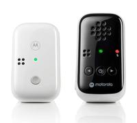 Motorola Nursery - Moniteur pour bébé DECT sans Fil PIP10, Microphone Haute sensibilité, Alerte sonore et Hors de portée, contrôle du Volume, unité Parent Portable