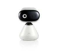 Motorola Moniteur bébé Nursery PIP1000 – Caméra, appli, vision nocturne, audio 2‑voies – Blanc