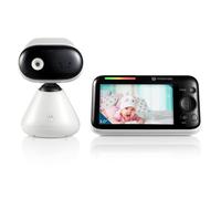 Motorola Nursery PIP1500 - Babyphone avec Caméra - Unité Parent 5" - Communication Bidirectionnelle - Température Ambiante - Vision Nocturne Infrarouge - Portée 300 m