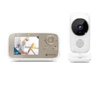 Motorola Nursery VM 483 - Babyphone avec caméra - Unité parent 2,8 pouces - Infrarouge - Zoom numérique - Fonction Talk-back - Babyphone vidéo