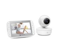 Motorola VM55 moniteur vidéo pour bébé 300 m FHSS Blanc