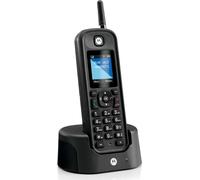 Motorola O201 Black Téléphone sans fil DECT avec identification de l'appelant et mains libres