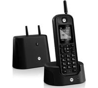 Motorola O201 DECT Téléphone sans fil analogique Mains libres Noir (2249706)