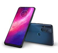 Motorola One Hyper (6,5 Inc FHD+ Display, Rückkamera 64 MP/Frontkamera 32 MP, 128 GB/4 GB, Android 10, Dual-SIM Smartphone), Deep Sea Blue