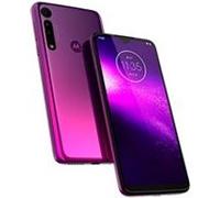 Motorola One Macro - 4G smartphone - double SIM - RAM 4 Go / Mémoire interne 64 Go - Écran LCD - 6.2" - 1520 x 720 pixels - 3 x caméras arrière 13 MP, 2 MP, 2 MP - front camera 8 MP - ultraviolet Ultr