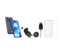 Pack Smartphone Motorola Edge 50 Neo AI 6,4" 5G Double SIM 512 Go Gris + Buds + Chargeur + Tag + Accessoires