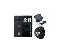 Motorola Pack Edge 70 Fusion 6.78" 5G Double SIM 256 Go Fifa Edition Noir + Ecouteurs sans fil Motorola Moto Buds 2 Plus + Montre connectée Motorola Moto Watch Noir