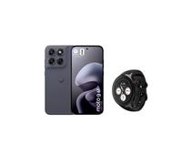 Motorola Pack Smartphone G67 4/256 Go Gris Arctic Seal + Watch Noir